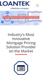 Mobile Screenshot of loantek.com